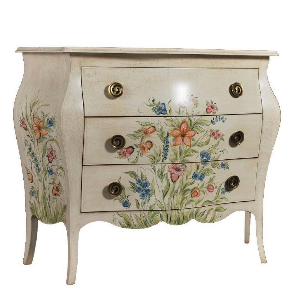 domus komoda kvetinovy dizajn shabby loft dekor natierany kvet dekoracia krem mediteransky nabytok vintage country letne balaton rekonstrukcia nabytok.jpg